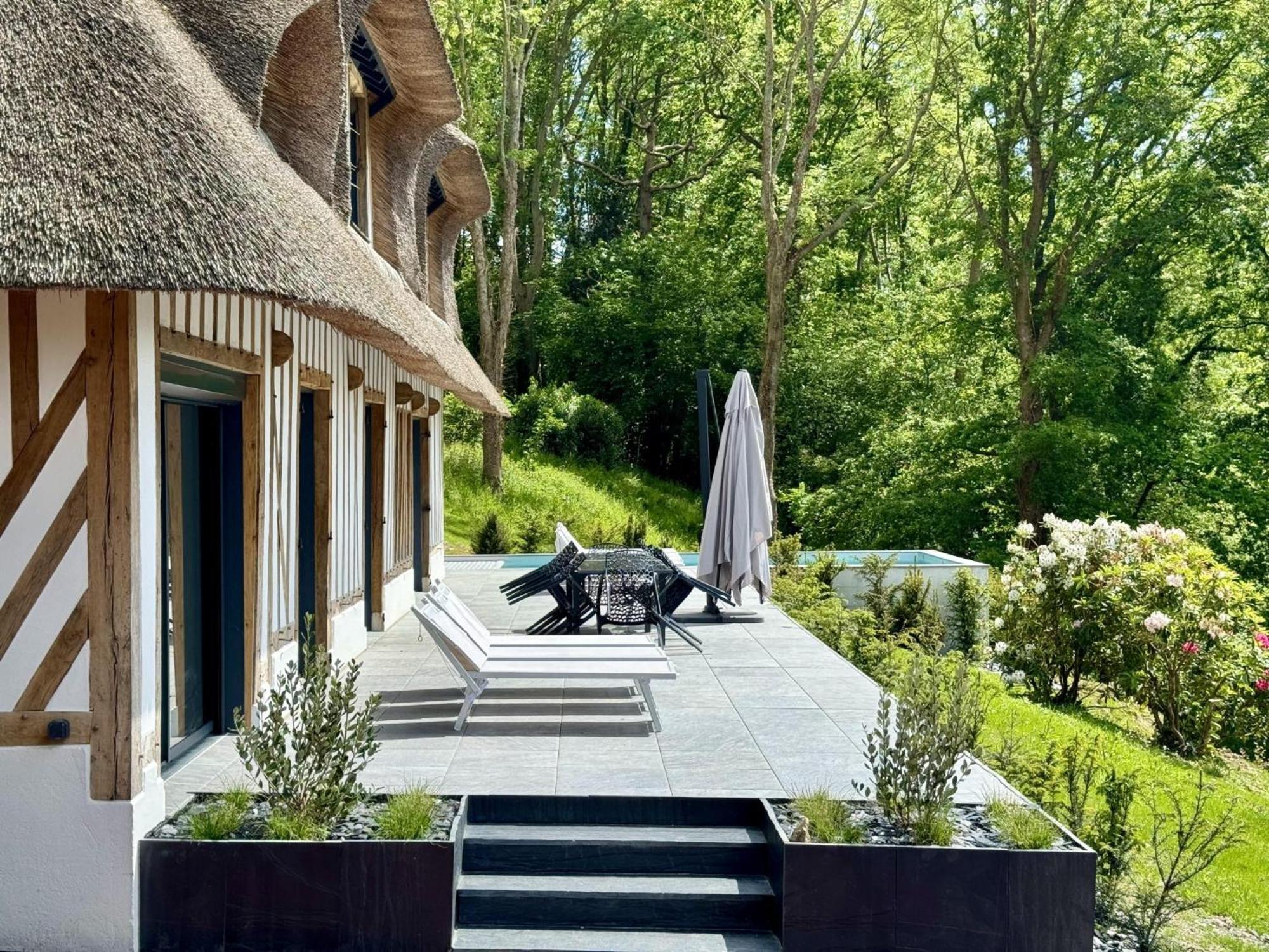 Villa Pier'Art Touques Exterior foto